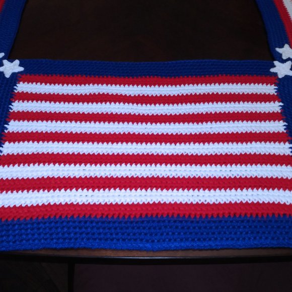 Crochet Placemats - Set of 4 - Picture 1 of 4